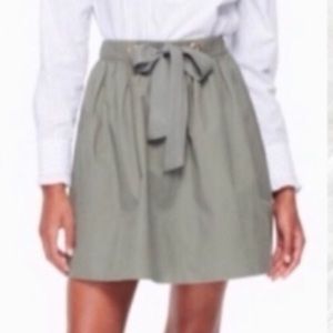 Kate spade twill skirt